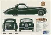 Jaguar XK120 Fixed Head Coupé (disc wheel) 1948-54